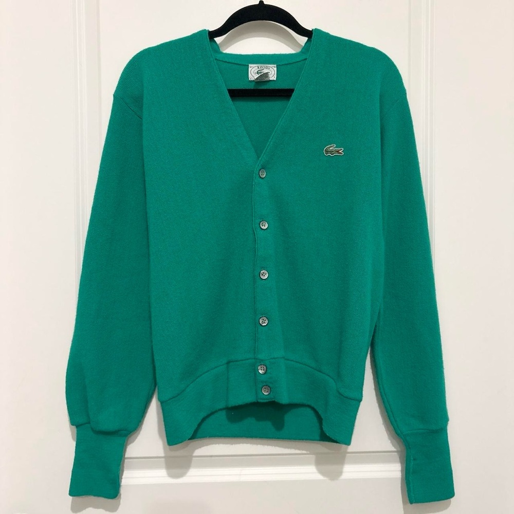 Lacoste Cardigan Sweater